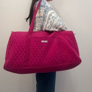Vera Bradley Large Duffle Bag